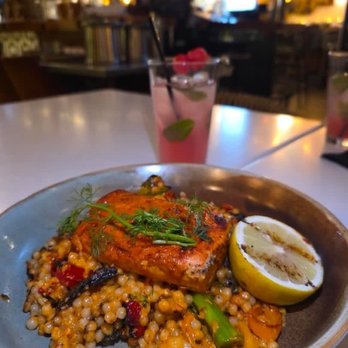 En Familia - Al Pastor grilled salmon - Mexican Near Me - Anaheim, California