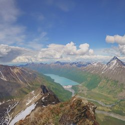 The Watchman - Summit panoramic