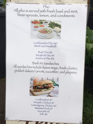Menu photo 8 Pho Vientiane Truck Hauula, HI