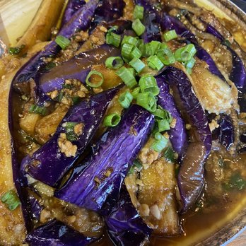 All Blue Chinese Cuisine - Eggplant with garlic sauce - Ramen Near Me - Edison, New Jersey All Blue Chinese Cuisine - Eggplant with garlic sauce - Ramen Near Me - Edison, New Jersey