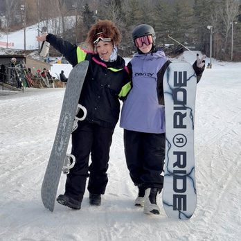Mountain Creek Resort - My friend and I at Mountain Creek on a BEAUTIFUL day and my birthday! Best way to spend it as a winter baby! - Ski Resorts Near Me - Vernon, New Jersey