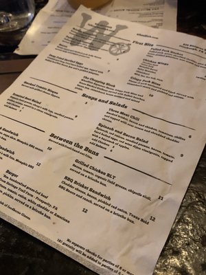 Menu photo 3 Wheelfish Pittsburgh, PA