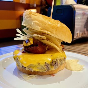 Bobby's Burger Palace - Bacon Crunch Burger - American Near Me - Atlanta, Georgia Bobby's Burger Palace - Bacon Crunch Burger - American Near Me - Atlanta, Georgia