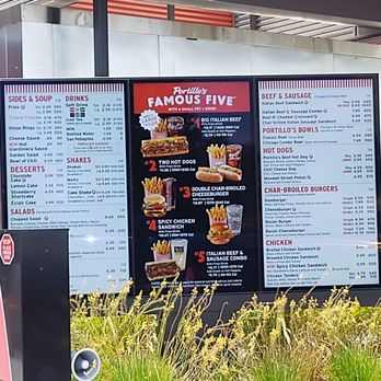 Portillo's - Menu - Hot Dogs Near Me - Orlando, Florida