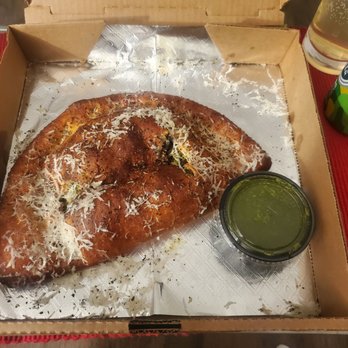 Sauce on the Side - Roasty Toasty Calzone - Italian Near Me - Carmel, Indiana