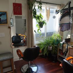 New salon space