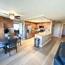 US Floor Kitchen & Bath - New LVP flooring throughout the house.