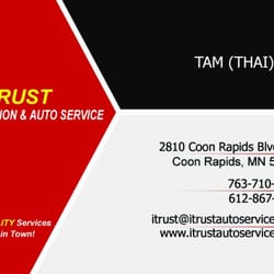 iTrust Transmission & Auto Service