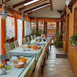 Restaurace Hotel Maxant - Zimni zahrada