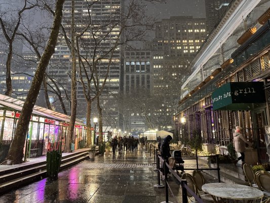 Bryant Park by null