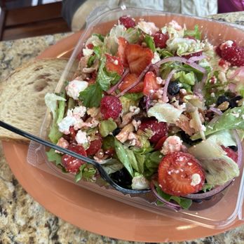 Kneaders Bakery & Cafe - Berry Pecan Large Salad - Bakeries Near Me - San Antonio, Texas