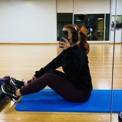The Plex Athletic Club - One of the studios upstairs