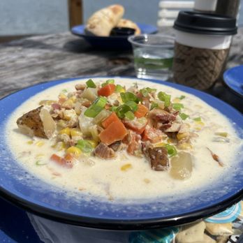 Hook & Fork - Seafood chowder - Breakfast & Brunch Near Me - Union, Washington Hook & Fork - Seafood chowder - Breakfast & Brunch Near Me - Union, Washington