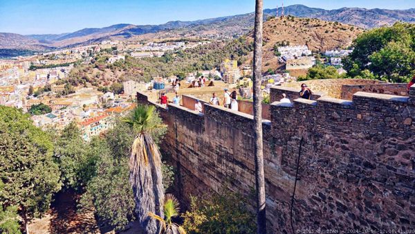 Castillo de Gibralfaro by null