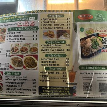 Thai 65 Express - Menu 01/2025 - Food Trucks Near Me - Bellevue, Washington Thai 65 Express - Menu 01/2025 - Food Trucks Near Me - Bellevue, Washington