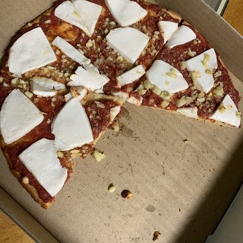 The Pizza Patio - Vegan Cauliflower Crust Pizza - Pizza Near Me - Flagstaff, Arizona
