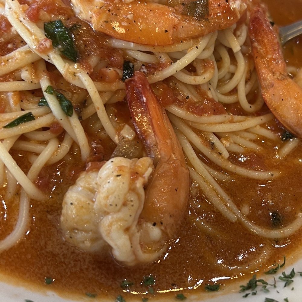 Roma's Italian Bistro - Grilled shrimp your fave? My sis said this shrimp spaghetti is satisfying - Italian Near Me - Grand Prairie, Texas Roma's Italian Bistro - Grilled shrimp your fave? My sis said this shrimp spaghetti is satisfying - Italian Near Me - Grand Prairie, Texas