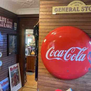 12 Oaks - Vintage advertising signs, wall art, home goods - Estate Liquidation Near Me - Rockport, Maine