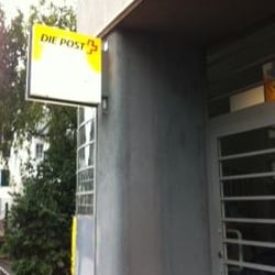 Die Schweizerische Post  am Schaffhauserplatz