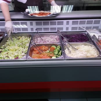 Berliner Döner - Salatbeilagen - Kebab Near Me - Munich, BY