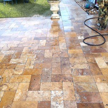 Complete Sprinkler Service - Pavers replaced after repair - Irrigation Near Me
