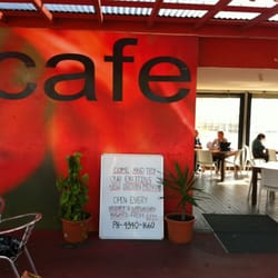 Waterfall Cafe - Shop front