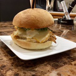 Milk & Honey Bakery - Smoked bacon chicken sandwhich