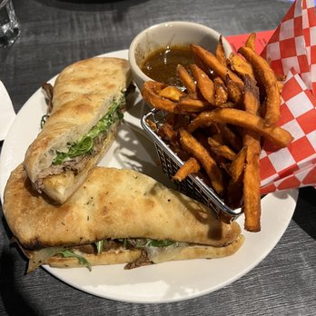 Dirty Oscar's Annex - BBQ tri-tip dip - Pubs Near Me - Tacoma, Washington Dirty Oscar's Annex - BBQ tri-tip dip - Pubs Near Me - Tacoma, Washington