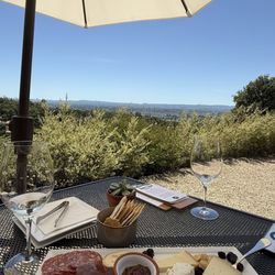 Paradise Ridge Winery - Cheese & meat board