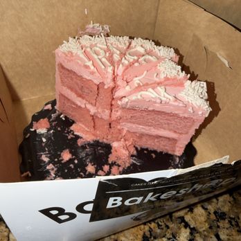 Bakeshop - Leftover cake -- very dry and sadly just not good - Desserts Near Me - Arlington, Virginia
