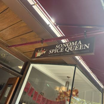Sonoma Spice Queen - The Sonoma Spice Queen shingle welcomes you in as you stroll Petaluma's charming streets. - Organic Stores Near Me - Petaluma, California Sonoma Spice Queen - The Sonoma Spice Queen shingle welcomes you in as you stroll Petaluma's charming streets. - Organic Stores Near Me - Petaluma, California