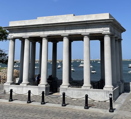 Plymouth Rock by null