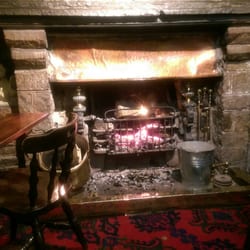 Bull's Head - Ahh nice open fire
