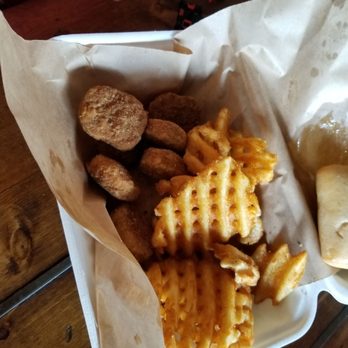 Dickey's Barbecue Pit - kids chicken nuggets with waffle fries - American Near Me - Kapolei, Hawaii