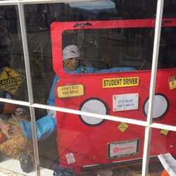 Drive Tech Driving School - Creative Scarecrow Fest entry