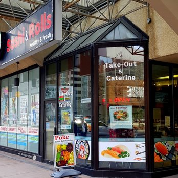 Bibab Express - Entrance - Sushi Bars Near Me - Toronto, Ontario