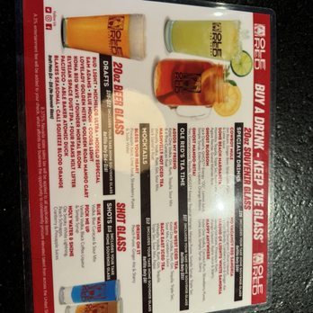Ole Red - Menu - Southern Near Me - Las Vegas, Nevada