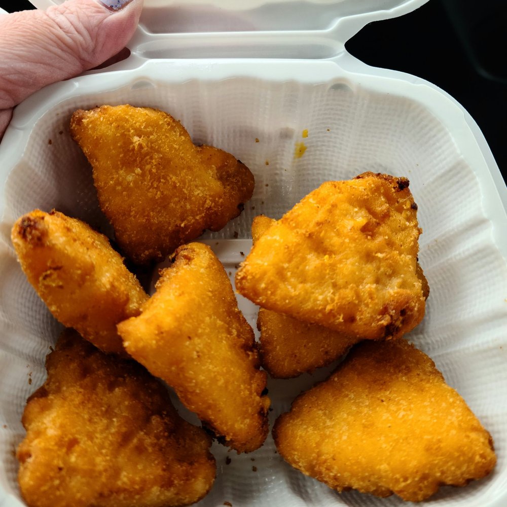 Mac and cheese bites
