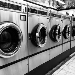 Dexter washers - high speed