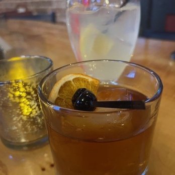 Tony's On Main Street - Old Fashioned and a Tito's with lemonade - Steakhouses Near Me - Saint Charles, Missouri Tony's On Main Street - Old Fashioned and a Tito's with lemonade - Steakhouses Near Me - Saint Charles, Missouri