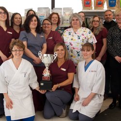 Town Centre Veterinary Hospital - Tails of Help Month fundraising winners 2017!