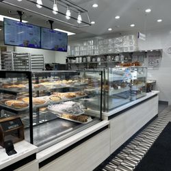 The Baker's Son by Valerio's - Front counter with lots of yummy food