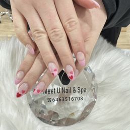 Valentine's Day Nails Valentine's Day Nails