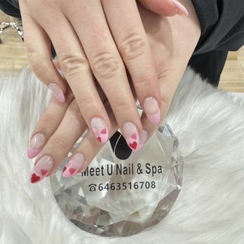 Meet U Nail Spa - Valentine's Day Nails - Nail Salons Near Me - New York, New York Meet U Nail Spa - Valentine's Day Nails - Nail Salons Near Me - New York, New York