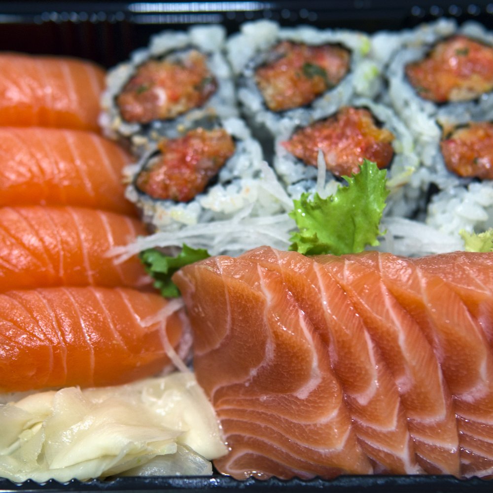 Salmon Lover (take-out) Salmon Lover (take-out)