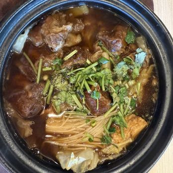 Dinestination - Braised beef soup - Chinese Near Me - Waterloo, Ontario