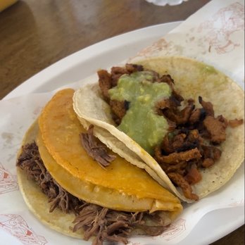 Carnitas Quiroga - Birria (left), Adobada (right) - Mexican Near Me - National City, California Carnitas Quiroga - Birria (left), Adobada (right) - Mexican Near Me - National City, California
