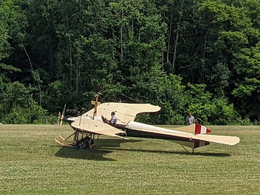 Old Rhinebeck Aerodrome by null