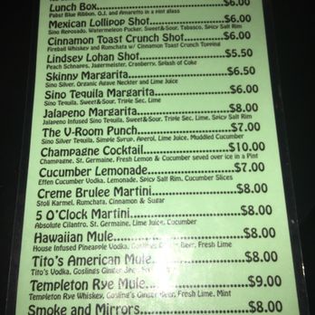 V Room - Pubs Near Me - Long Beach, California