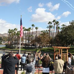 Sunnymead Ranch Lake Club - Memorial Day Ceremonies at Sunnymead Ranch